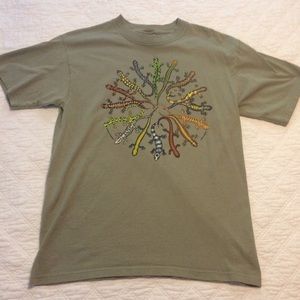 Liberty Graphics Salamander Tee Shirt 